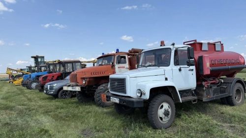 «Колос» агрофирмасы базасында район семинар-киңәшмәсе узды