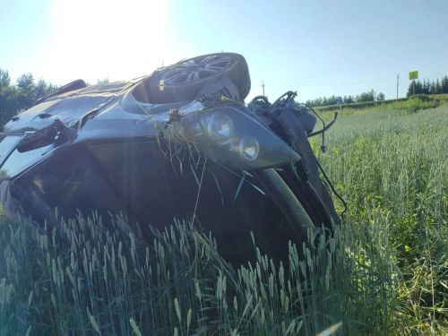 Произошло ДТП с несовершеннолетним за рулем в Камском Устье