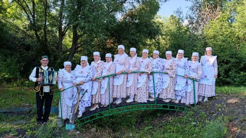 Артисты из Тетюшского района зажгли на празднике в Дрожжановском районе