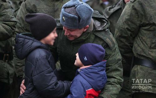 Кабмин РТ утвердил комплекс мер поддержки участников СВО и их семей