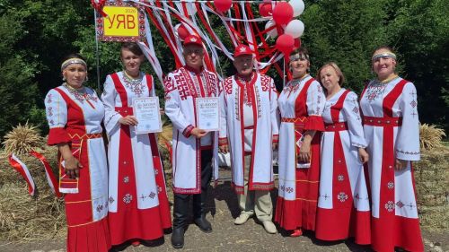 Тетюшский район представил культуру на чувашском празднике «Уяв» в Черемшане