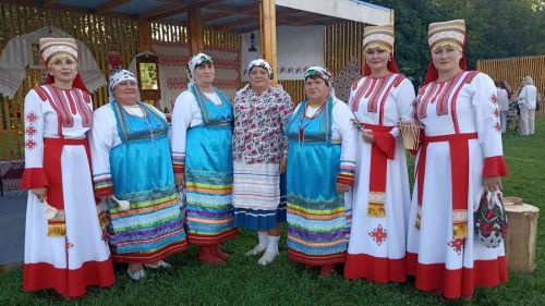 Фольклор и ремесла объединили народы Татарстана