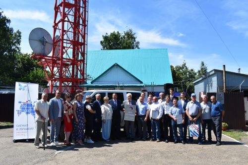 Цех Тетюши филиала РТРС «РТПЦ Республики Татарстан» празднует 60-летний юбилей