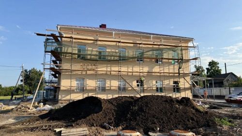 Капремонт соцобъектов в Тетюшском районе близок к завершению