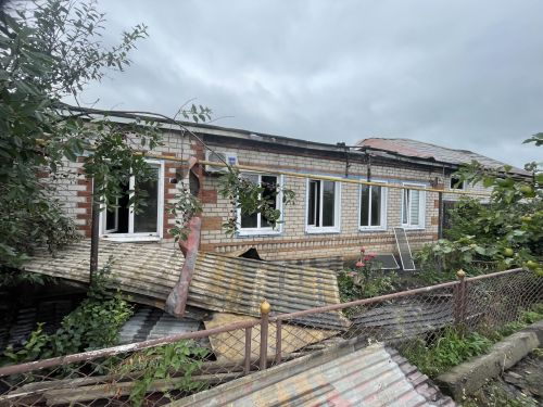 Сгорел жилой дом в Тетюшах