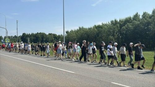 В лагере «Чайка» в Тетюшском районе провели мастер‑класс по технике безопасности в походе
