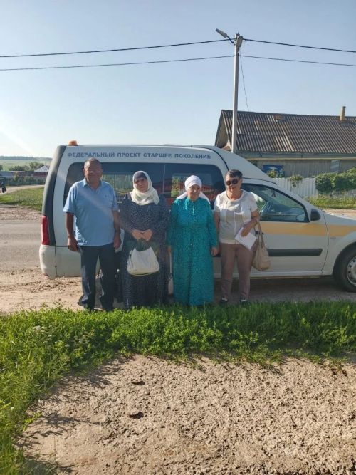 Диспансеризация для старшего поколения: в Тетюшском районе реализуют нацпроект «Продолжительная и активная жизнь»