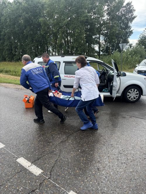 В Тетюшском районе прошли тактико‑специальные учения в ЦРБ