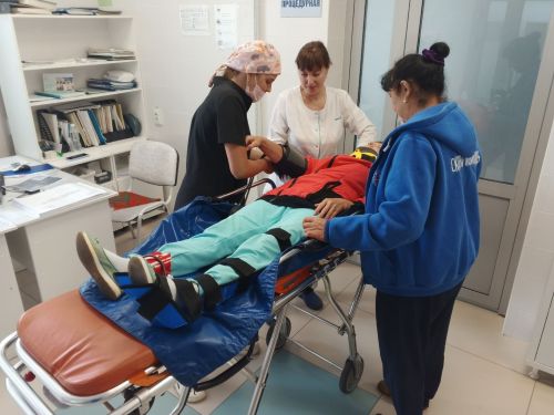 В Тетюшском районе прошли тактико‑специальные учения в ЦРБ