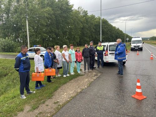 В Тетюшском районе прошли тактико‑специальные учения в ЦРБ