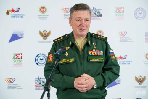 Генерал Лапин рассказал о подвиге бойцов из Татарстана