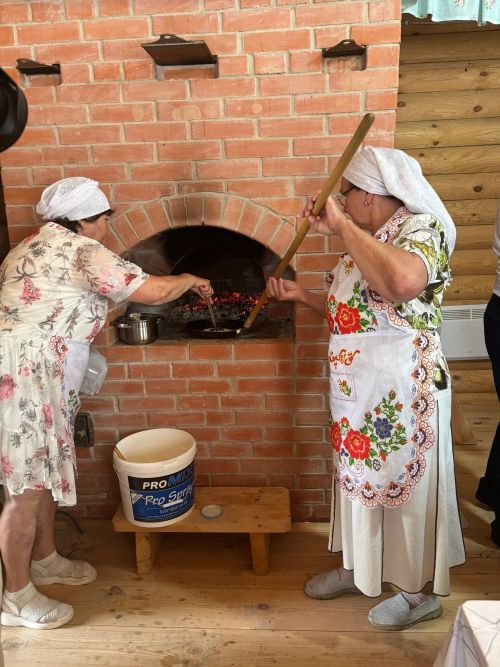 В селе Бакрчи Тетюшского района отметили День села