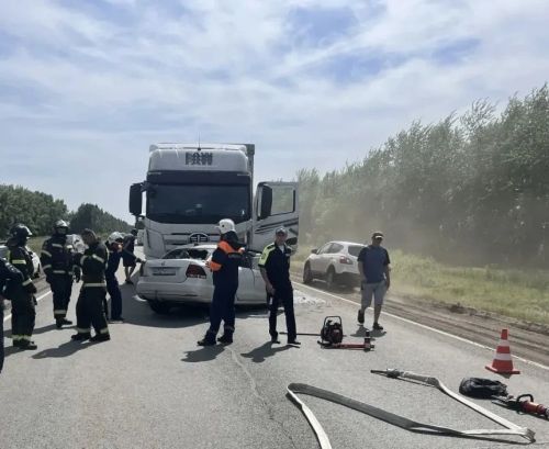 ДТП в Апастовском районе: погиб водитель Volkswagen