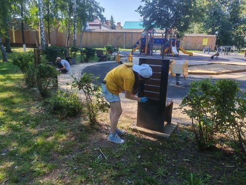 13‑й день в лагере «Мастера Единства»: благоустройство и безопасность