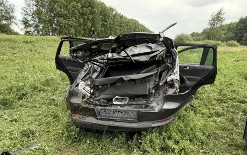 ДТП в Тетюшском районе cо смертельным исходом