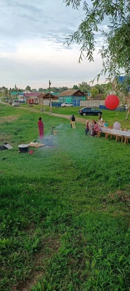 Алабирде авылының Париж Коммунасы урамында чын бәйрәм рухы булды