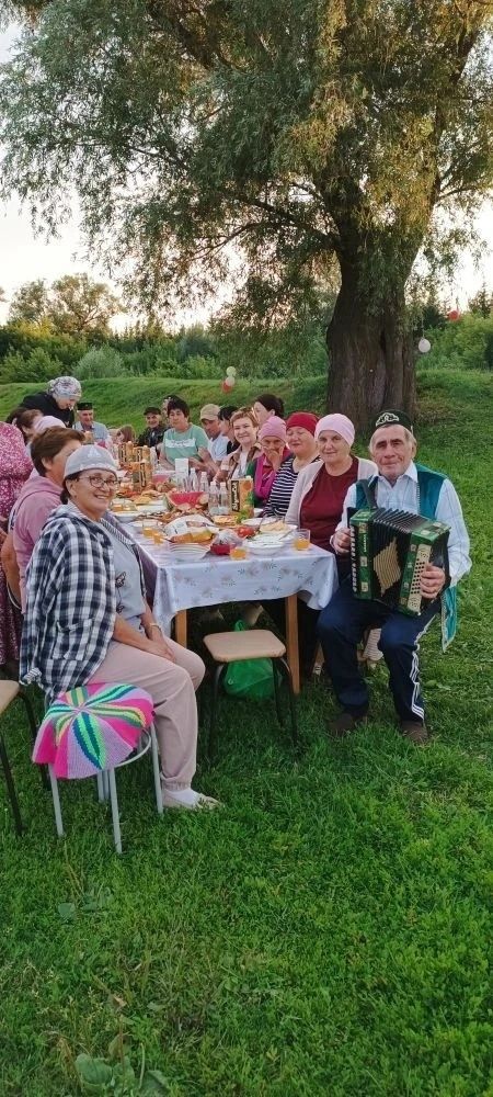 Алабирде авылының Париж Коммунасы урамында чын бәйрәм рухы булды