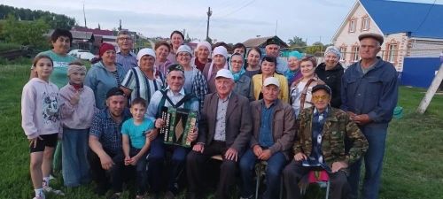Алабирде авылының Париж Коммунасы урамында чын бәйрәм рухы булды