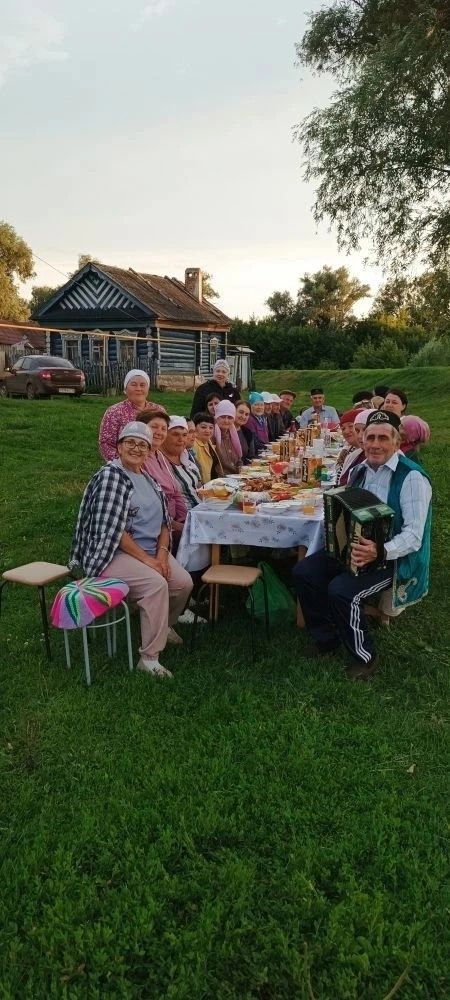 Алабирде авылының Париж Коммунасы урамында чын бәйрәм рухы булды