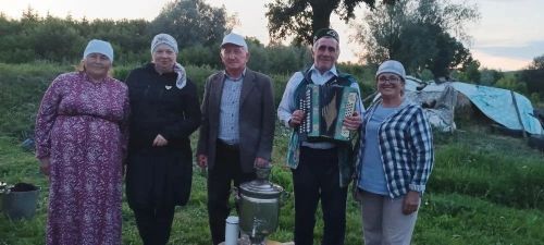 Алабирде авылының Париж Коммунасы урамында чын бәйрәм рухы булды