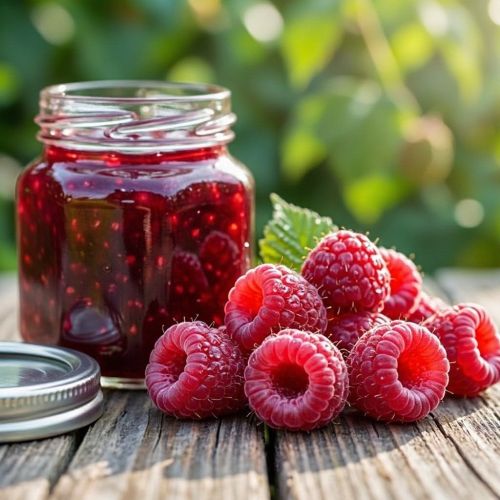 Простой рецепт малинового варенья: минимум усилий — максимум вкуса