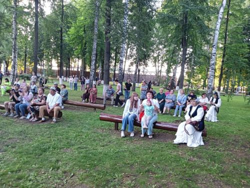 Тәтештә Гаилә, мәхәббәт һәм тугрылык көненә багышланган чара узды