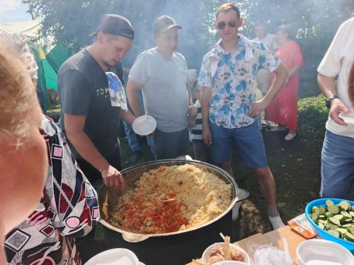Түбән Тарханда Авыл көнен бәйрәм иттеләр