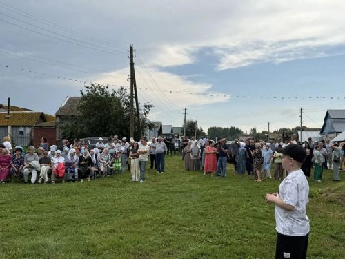 Түбән Тарханда Авыл көнен бәйрәм иттеләр