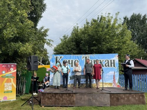 Түбән Тарханда Авыл көнен бәйрәм иттеләр