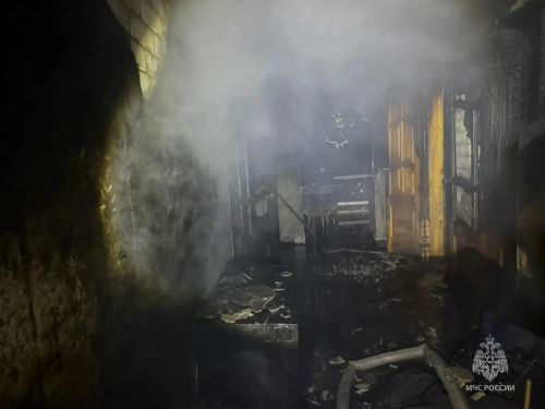 В Буинском районе при пожаре погибли два человека, трое пострадали