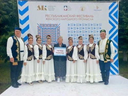„Мирас“ ансамбле ике республика фестивалендә лауреат булды