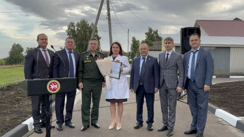 Открылось  инфекционное отделение Тетюшской ЦРБ после капремонта