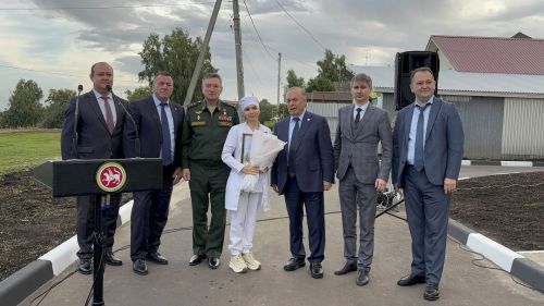 Открылось  инфекционное отделение Тетюшской ЦРБ после капремонта