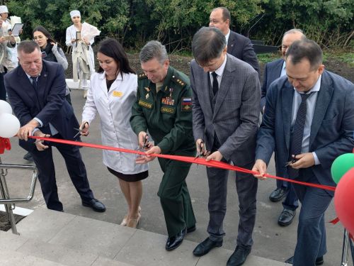 Открылось  инфекционное отделение Тетюшской ЦРБ после капремонта