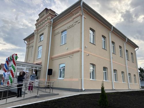 Открылось  инфекционное отделение Тетюшской ЦРБ после капремонта