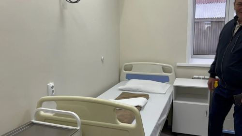Открылось  инфекционное отделение Тетюшской ЦРБ после капремонта