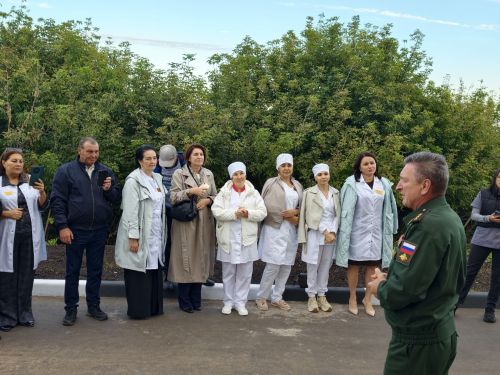 Открылось  инфекционное отделение Тетюшской ЦРБ после капремонта