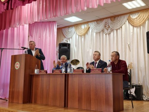 Собрание граждан в Большеатрясском сельском поселении