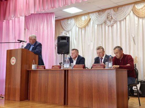 Собрание граждан в Большеатрясском сельском поселении