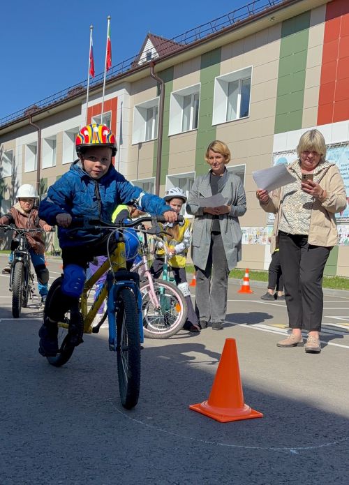 В Тетюшах прошёл конкурс «Велоледи — Веломастер»