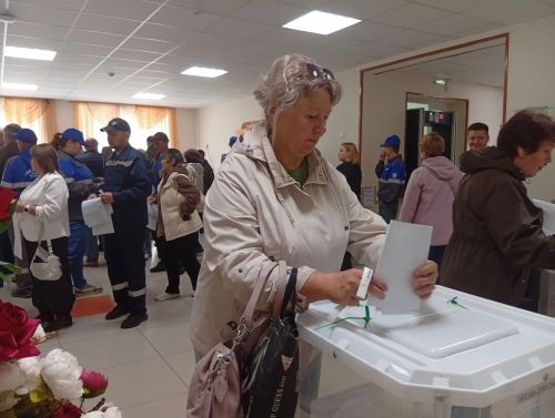 В Тетюшах стартовал процесс голосования