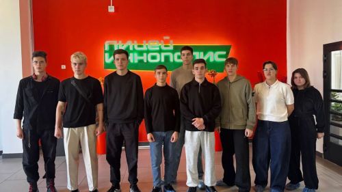 Студенты Тетюшского района представили идеи в Иннополисе