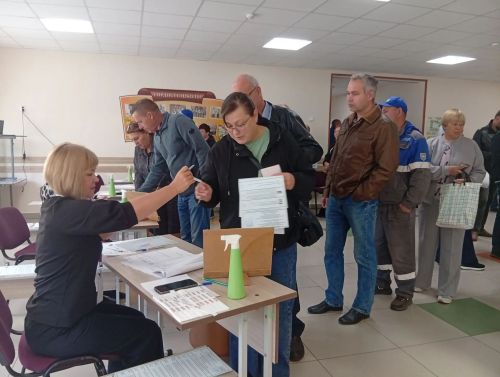В Тетюшах стартовал процесс голосования