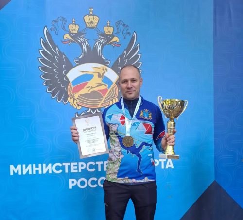 Педагог из Тетюш завоевал медали на Всероссийских соревнованиях по спортивному туризму