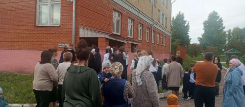 Тренировку по действиям при угрозе БПЛА провели в Тетюшской школе