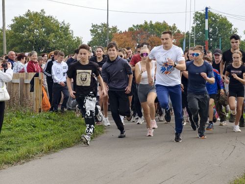 В Тетюшах прошёл забег в рамках «Кросса нации»