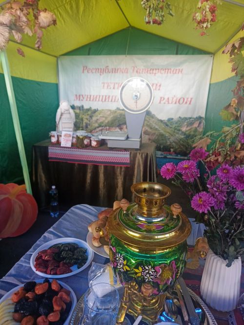 Школы Тетюшского района представили свою продукцию на ярмарке «Город мастеров 2026»