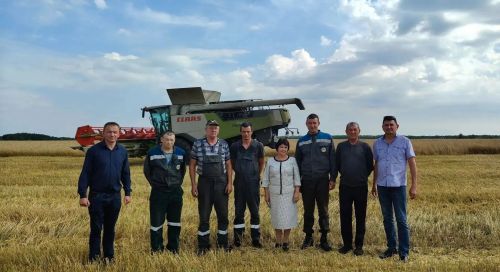 В Тетюшском районе наградили лучших механизаторов и комбайнёров