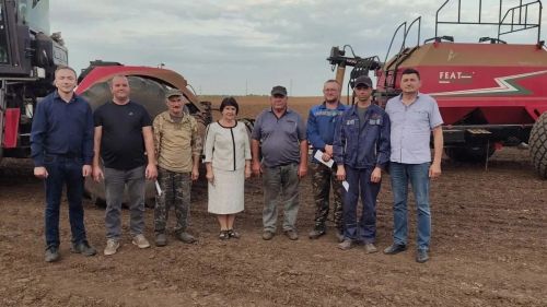 В Тетюшском районе наградили лучших механизаторов и комбайнёров