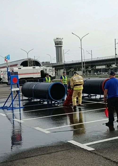 Представители Тетюшского колледжа успешно выступили на «Пожарном Олимпе» в Казани